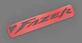 Yamaha Fazer keychain