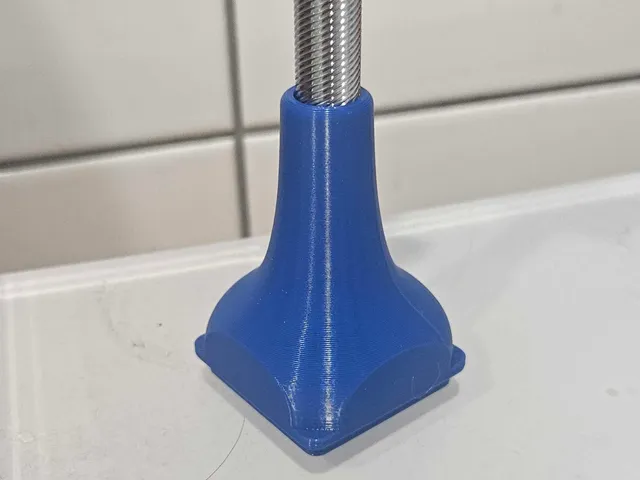 Gridfinity Stand for King C. Gillette Double Edge Safety Razor