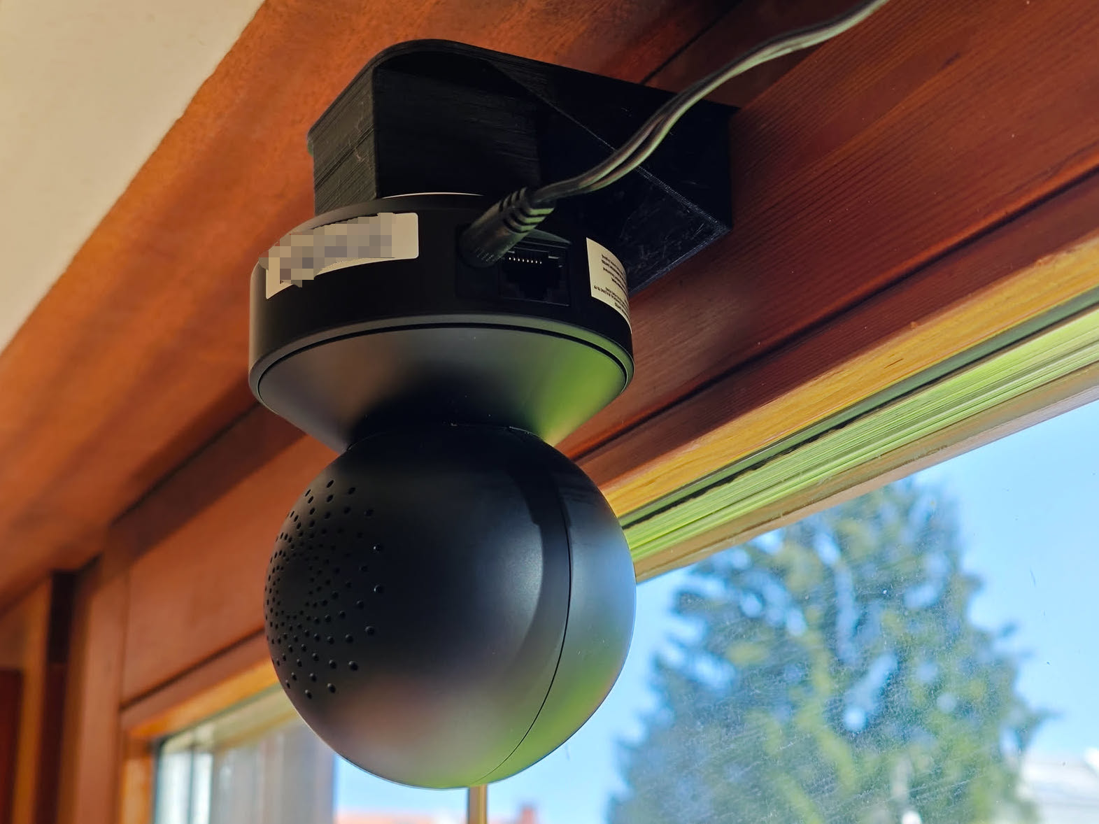 Fensterhalterung für Tapo Camera (C200, C210) oder Reolink E1 Serie