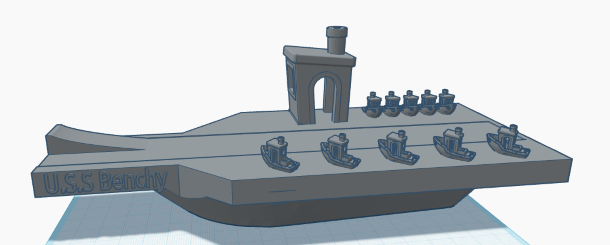 U.S.S Benchy