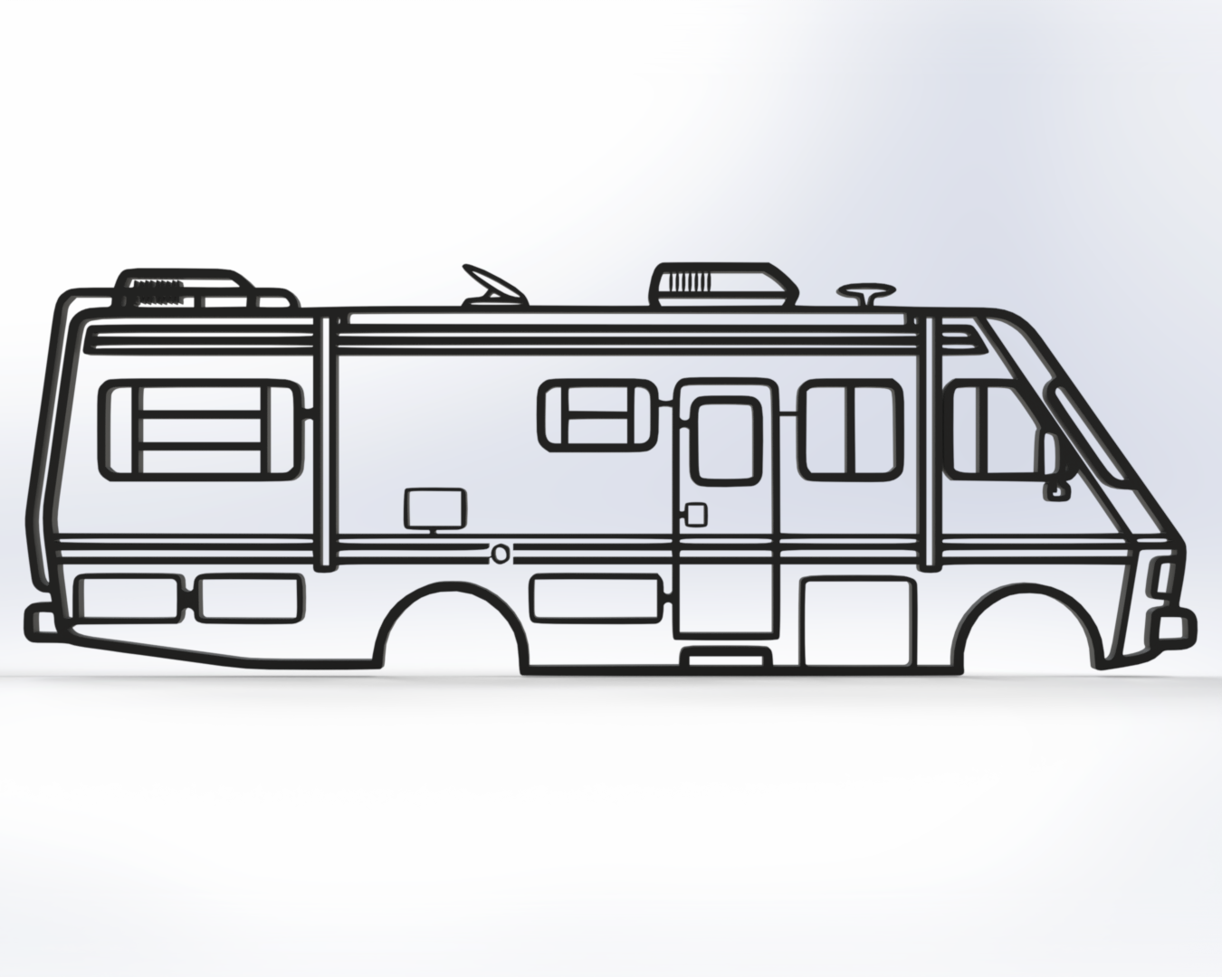 Winnebago Breaking Bad Wall Art