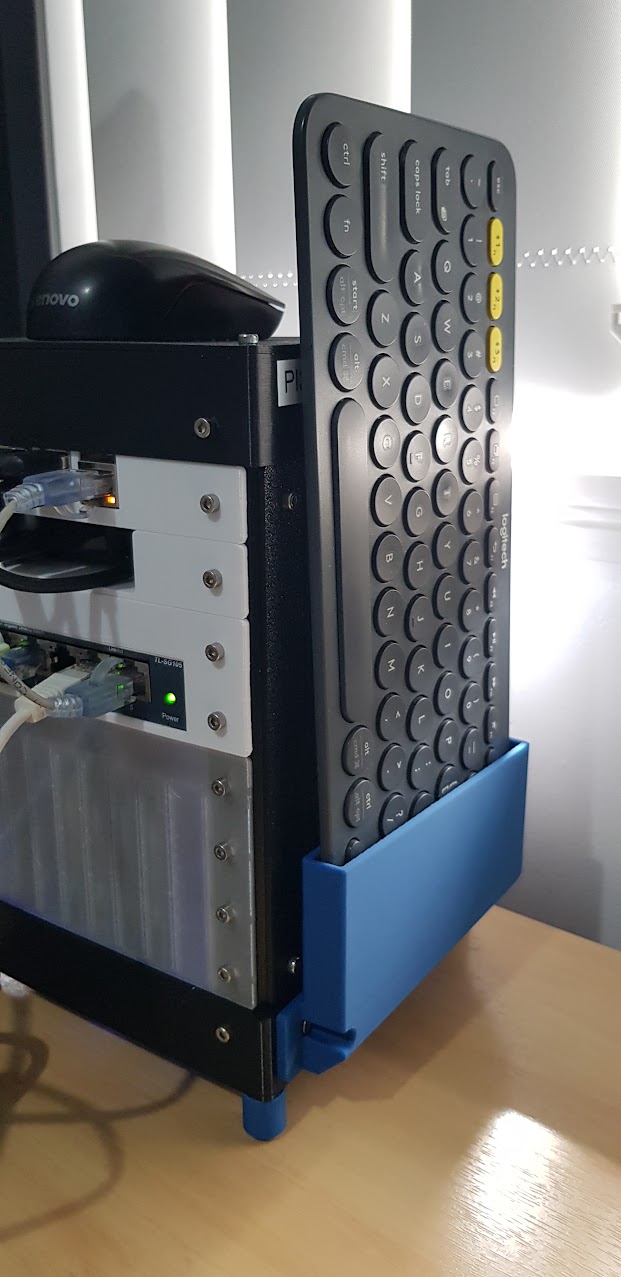 MICROLAB - LOGITECH K380 KEYBOARD HOLDER
