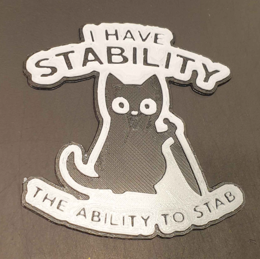I have Stability