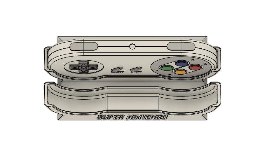 SNES controller stand — thumbnail 4