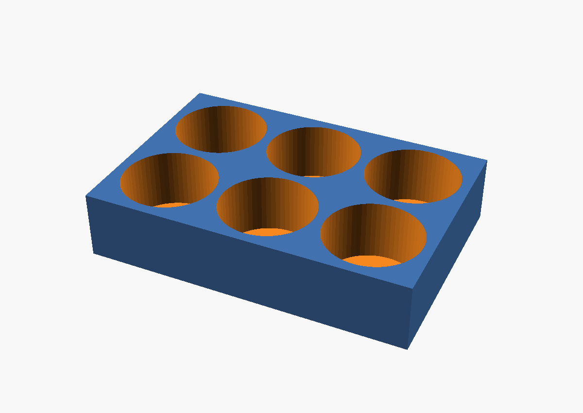 Egg Tray — Stackable Fridge Egg Holder (Customizable)