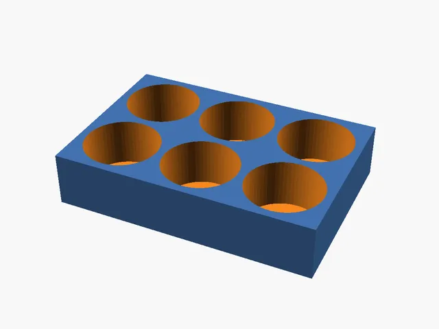 Egg Tray — Stackable Fridge Egg Holder (Customizable)
