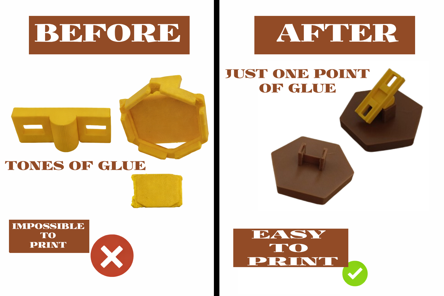 Gravitrax seesaw easy to print