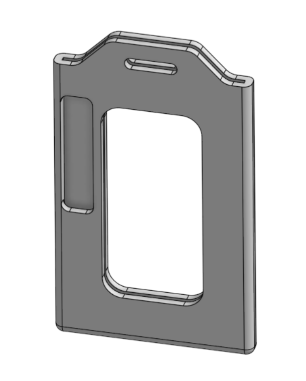 ID Case (2.25" by 3.65" space inside)