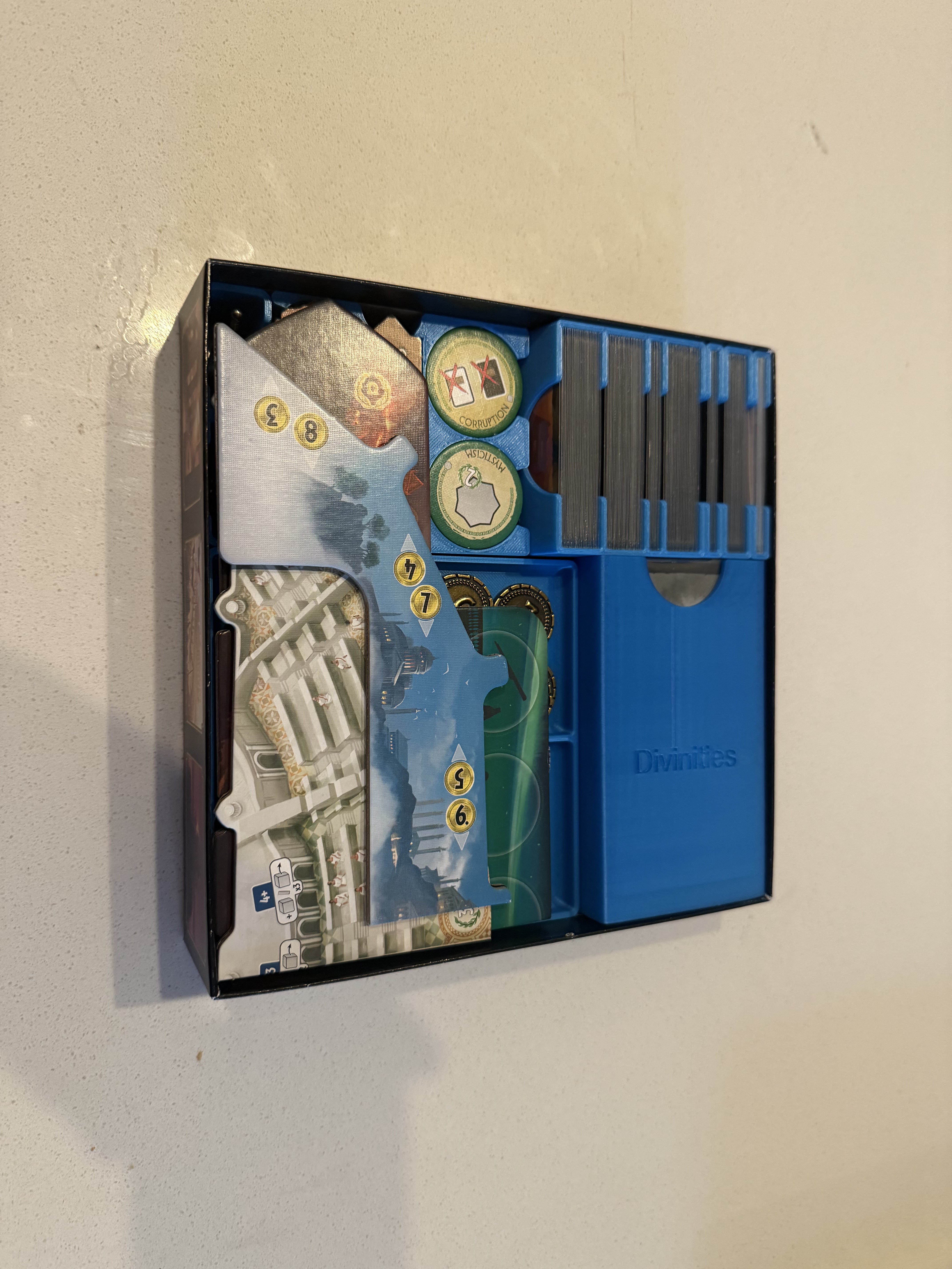 7 Wonders Duel + Expansions Organizer