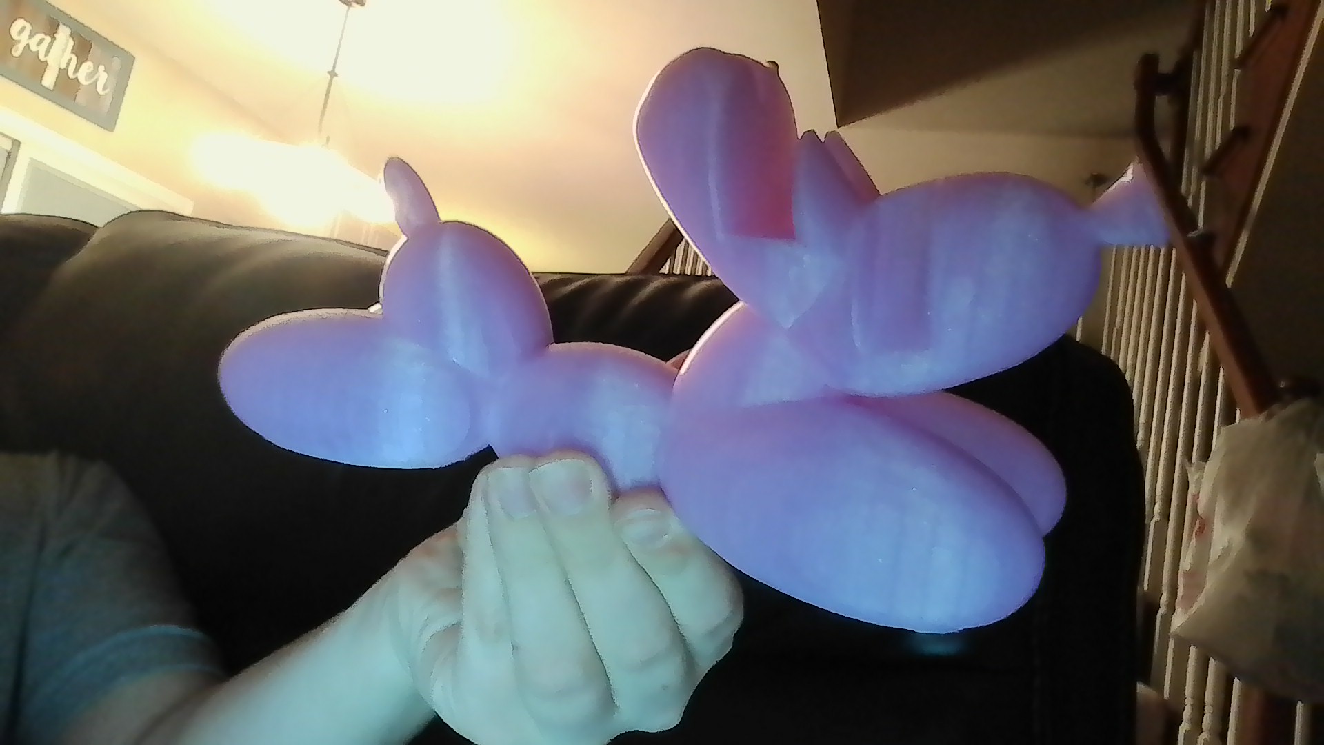 Balloon Dog Glasses Holder