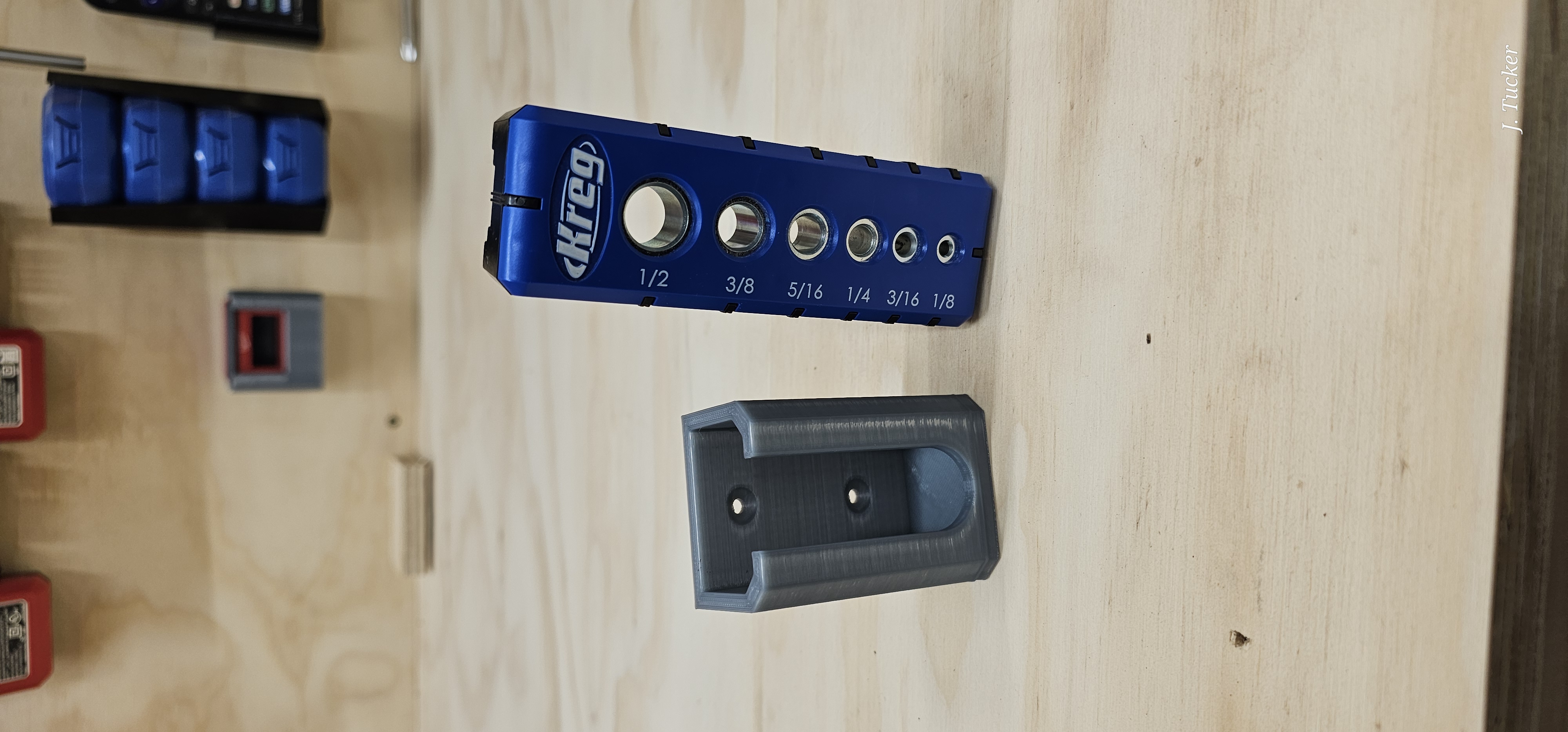 Kreg Drill Guide Holder