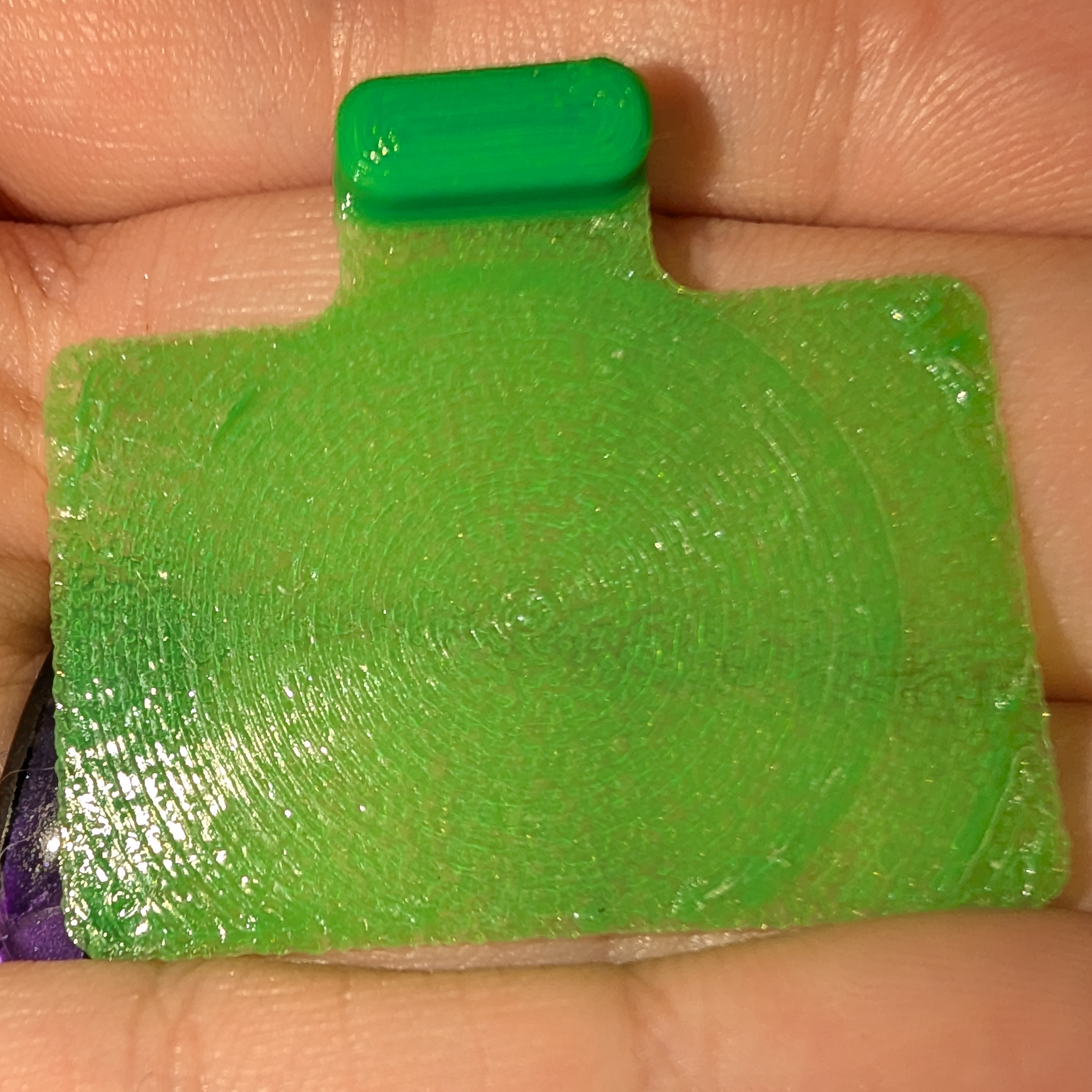 Miniatura 4 do modelo 3D First Layer Test .25 Layer Height and Flow Test