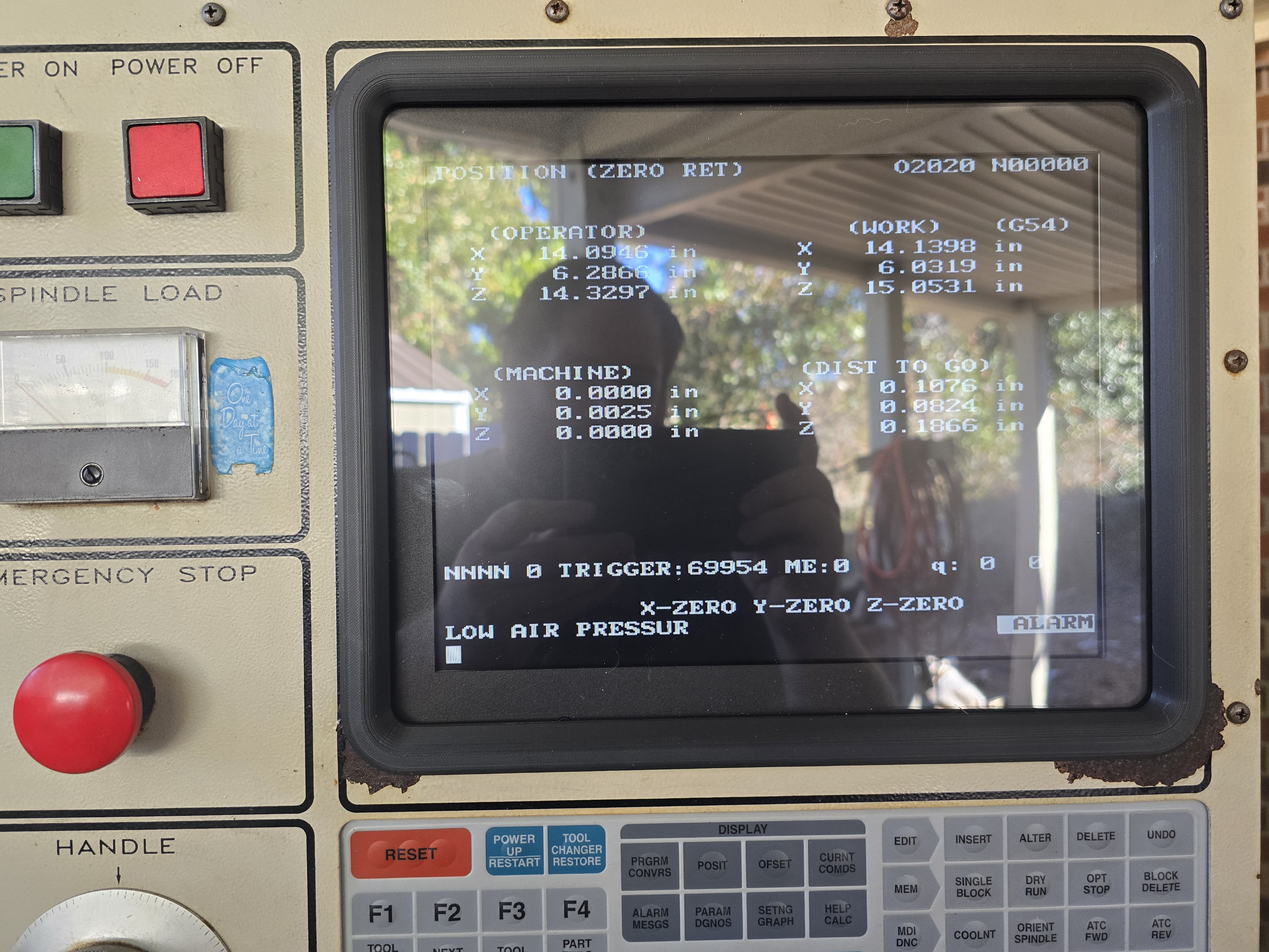 Haas LCD Bezel