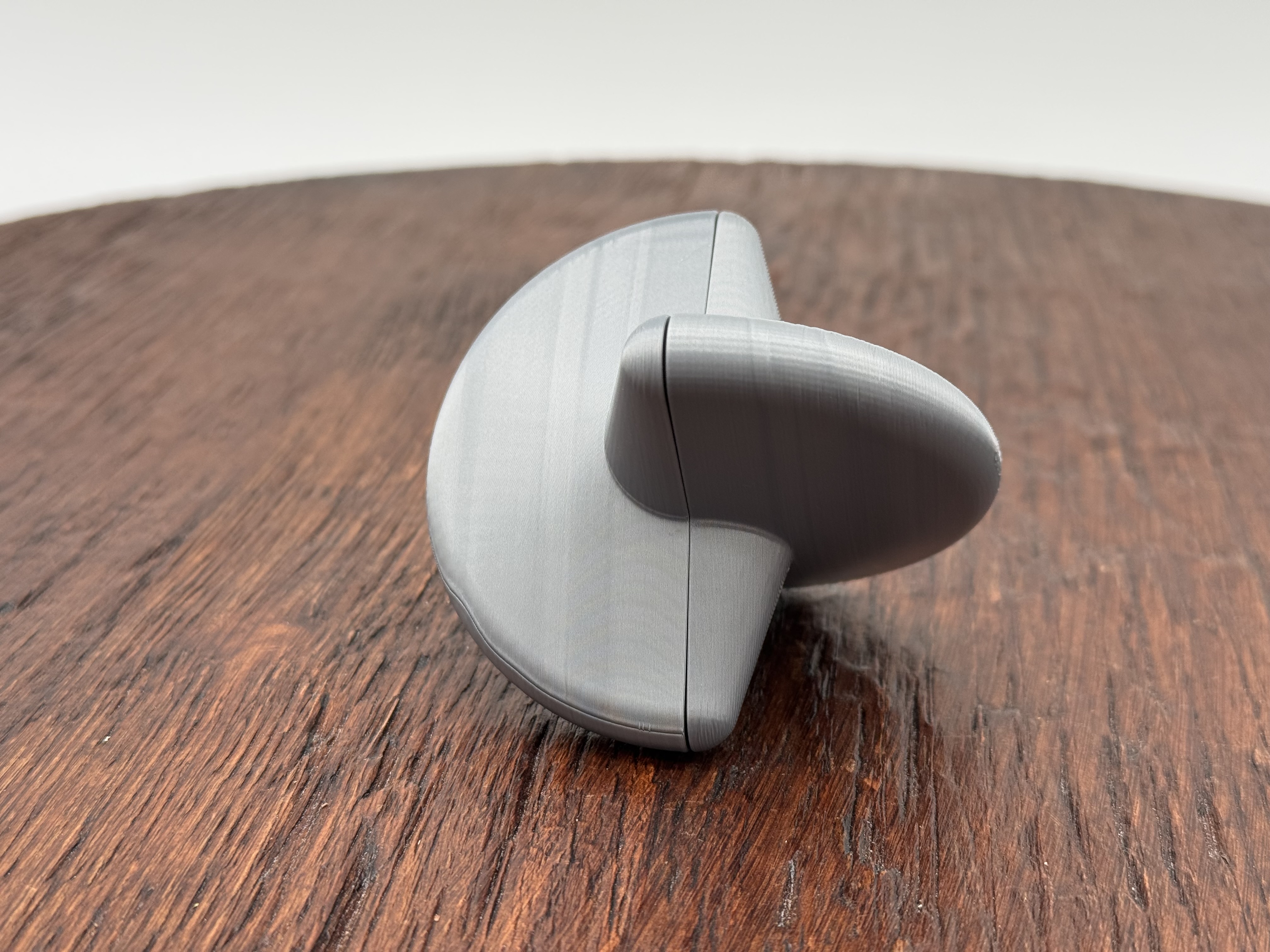 The Tetra-Sphericon! Another Rolling Riddle... 3D model