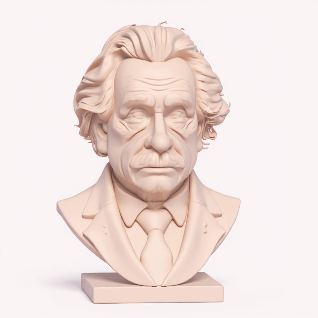 Albert Einstein bust