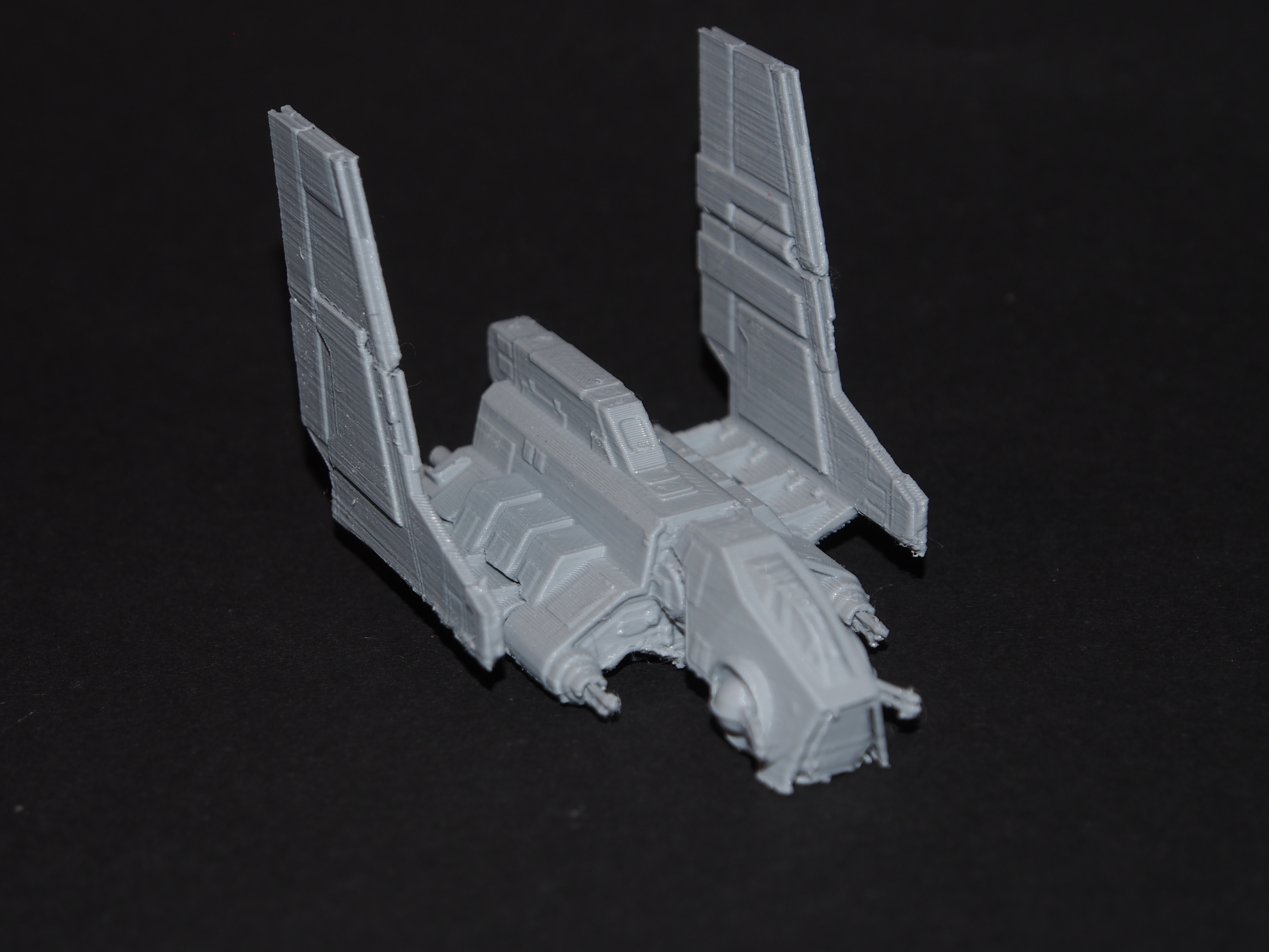 Miniatura 3 do modelo 3D Star Wars Republic Nu-Class Attack Shuttle
