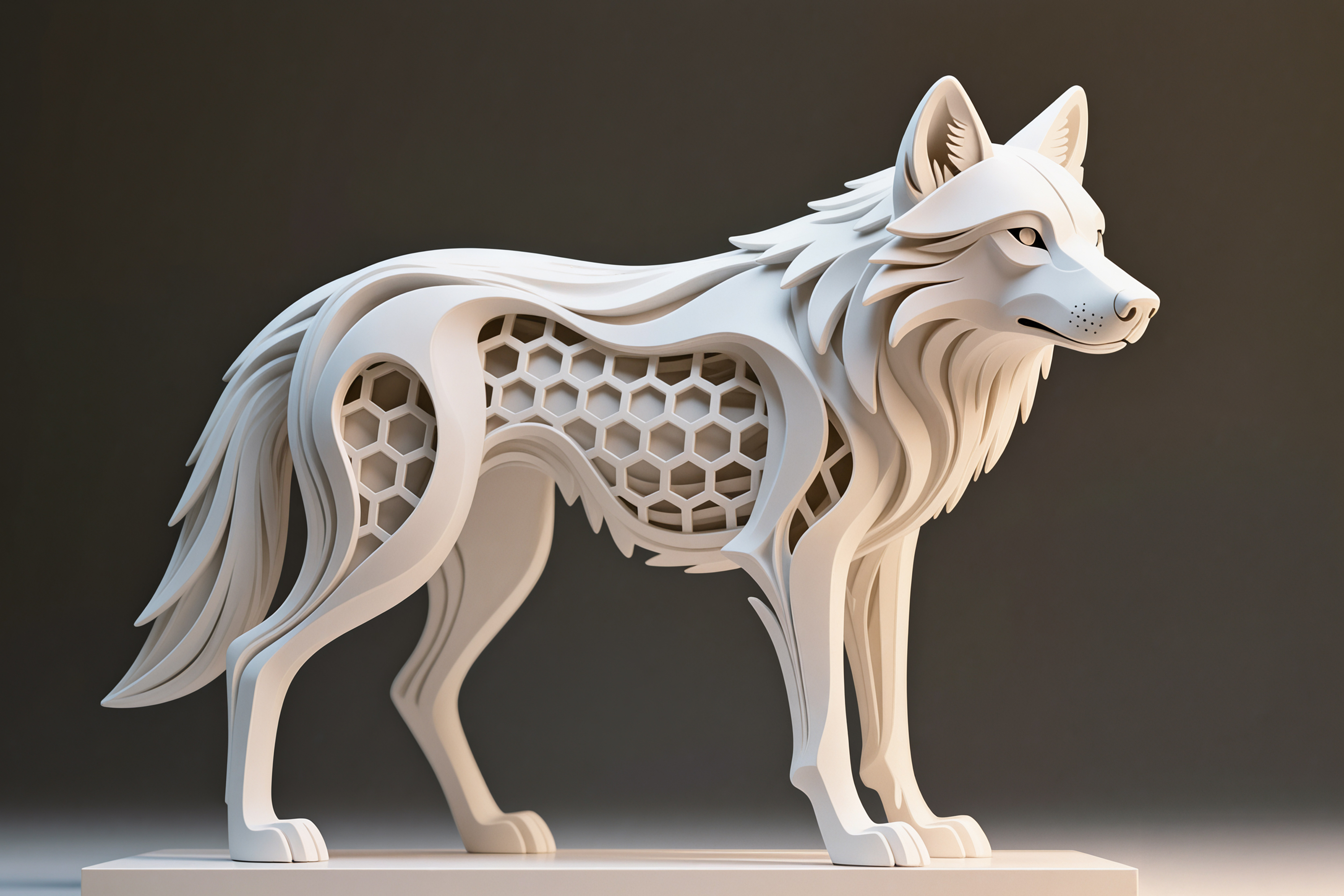 Wulf, Hexa Sculpture
