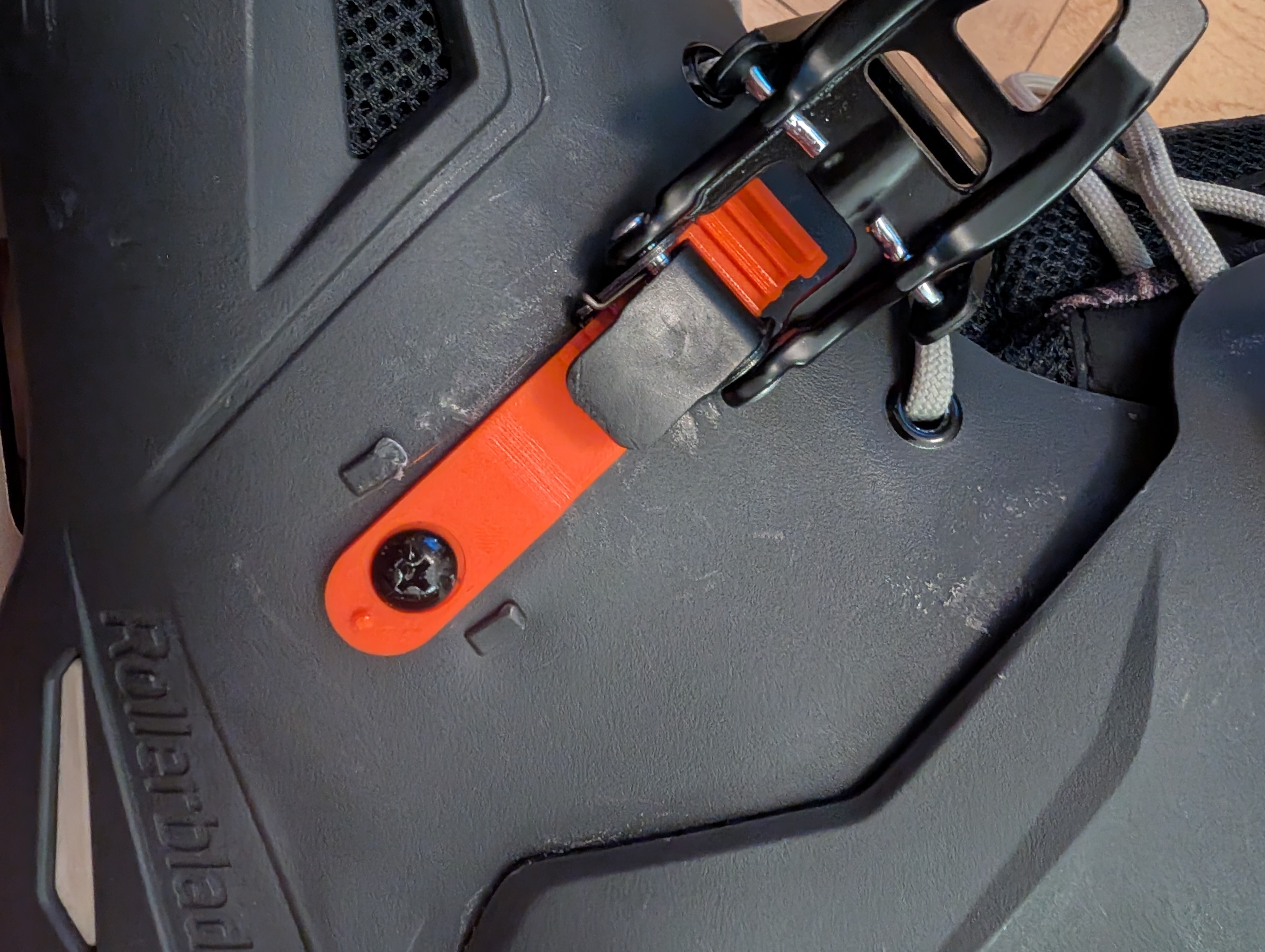 Rollerblade Lightning memory buckle replacement