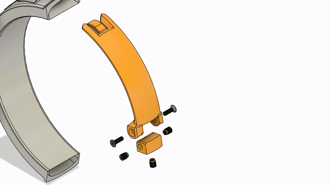 Miniatura 10 do modelo 3D Capra Headband V3