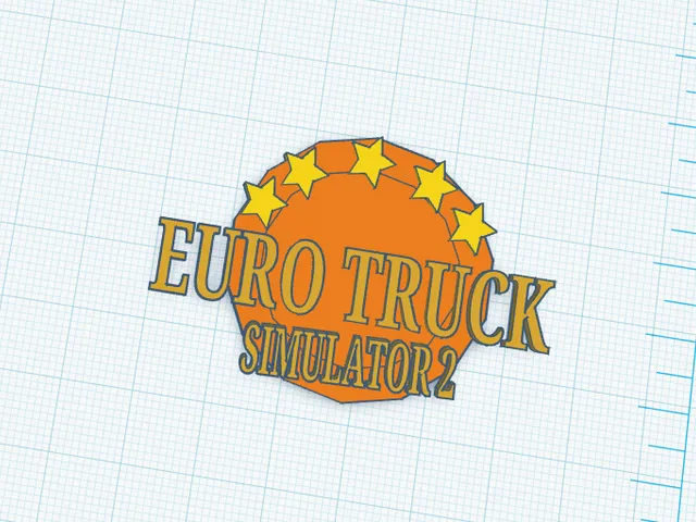 EURO TRUCK SIMULATOR 2 LOGO