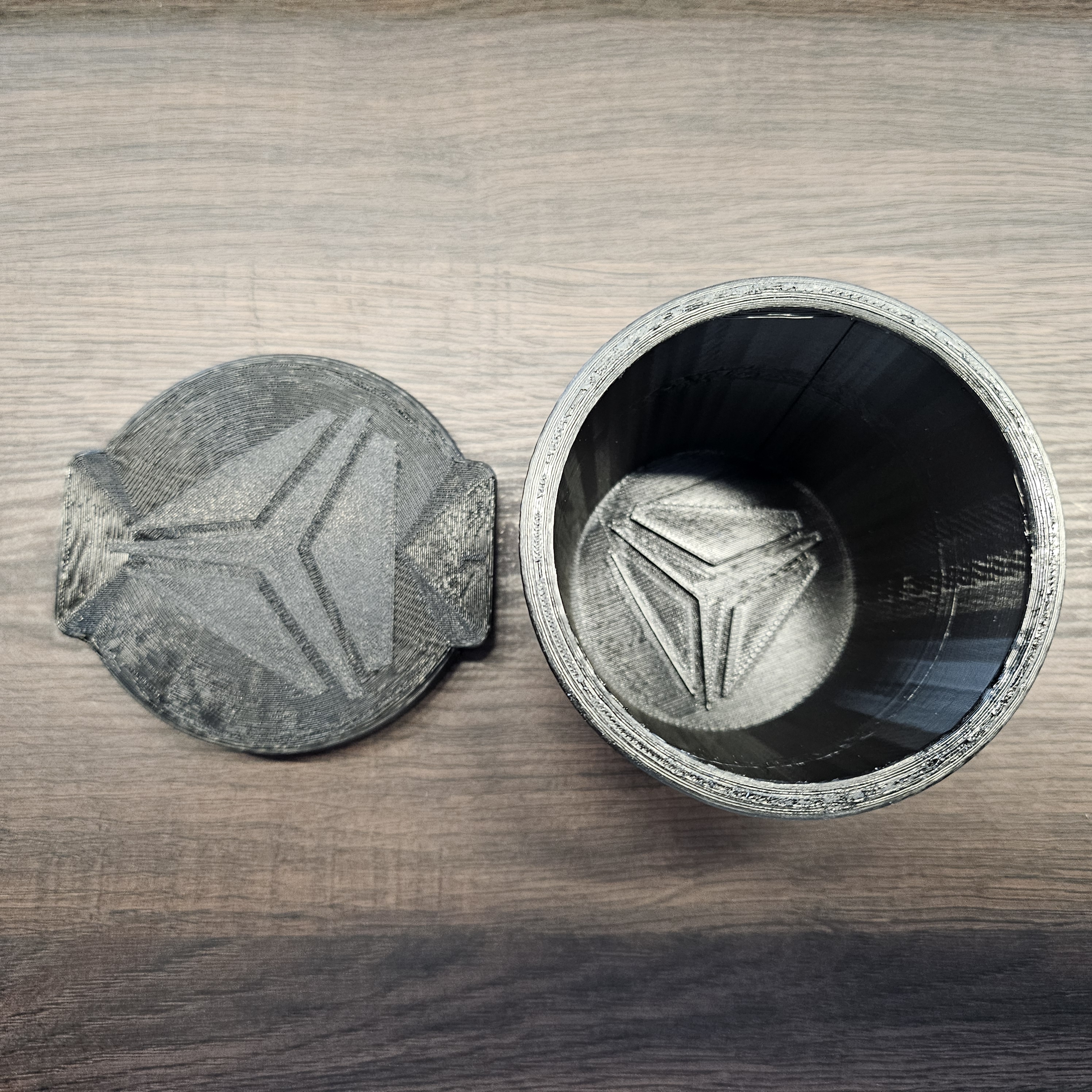 Polaris Slingshot Cup Holder Cover and Storage Cup