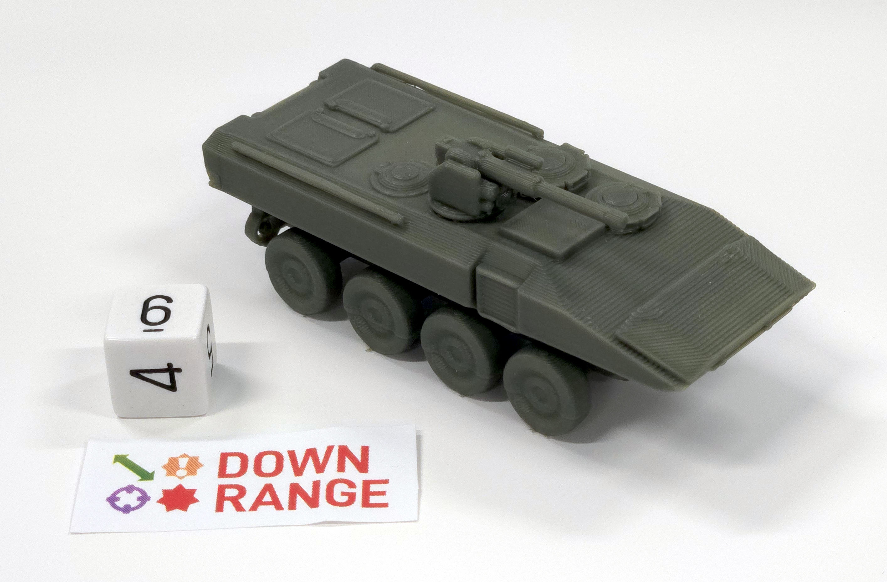 Down Range - USMC ACV (Amphibious Combat Vehicle)