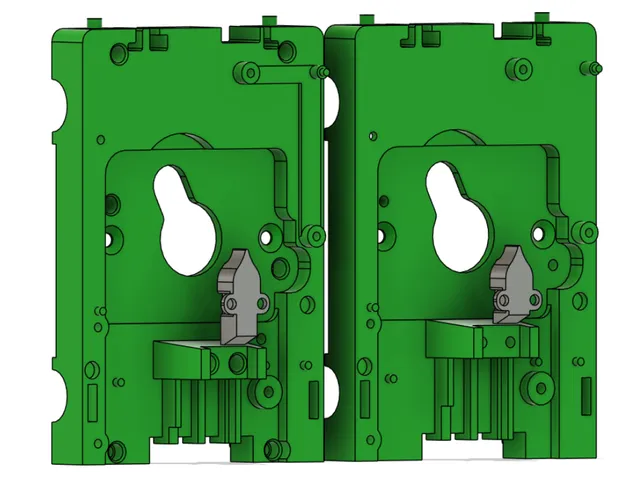 Qidi Plus4 Toolhead Carriage for Xmax3 Hotends