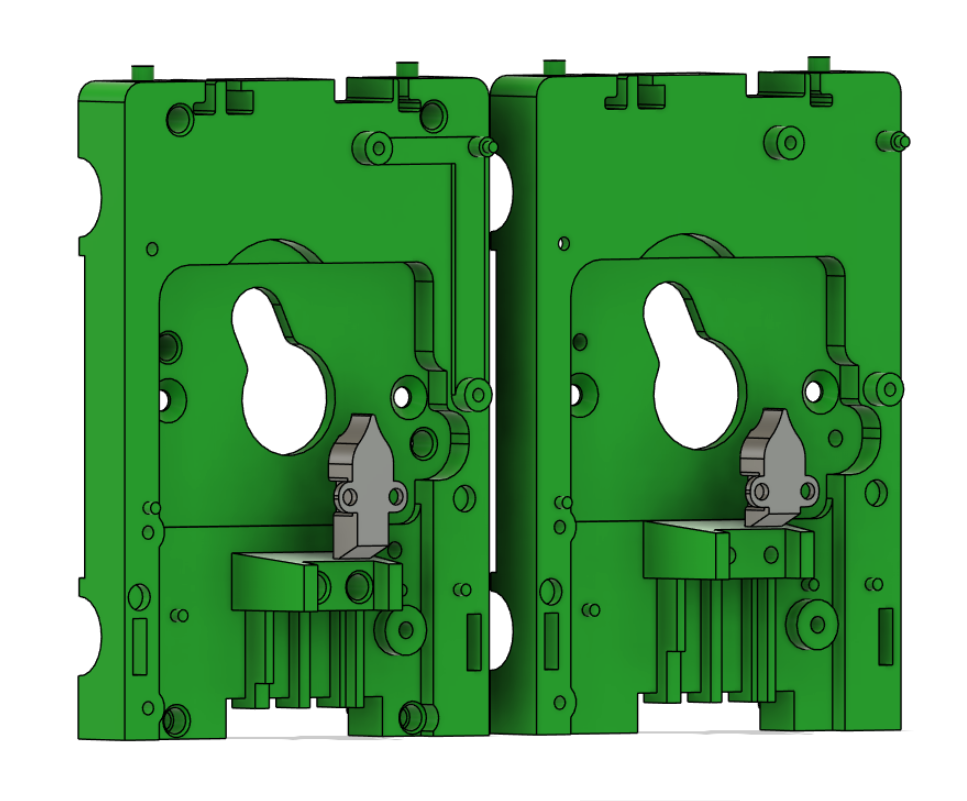 Qidi Plus4 Toolhead Carriage for Xmax3 Hotends