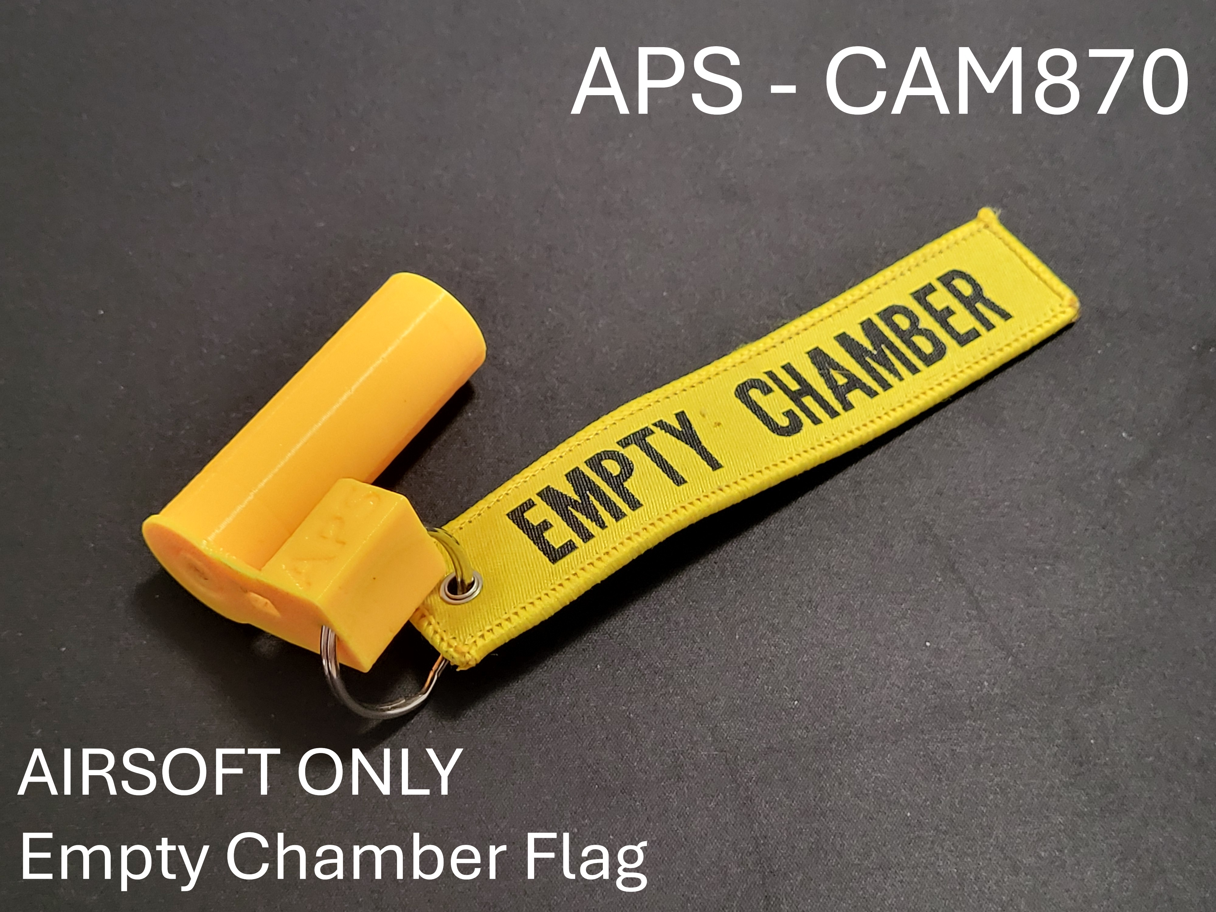 APS - CAM870 - Airsoft Empty Chamber Flag / Snap Cap - Free Download