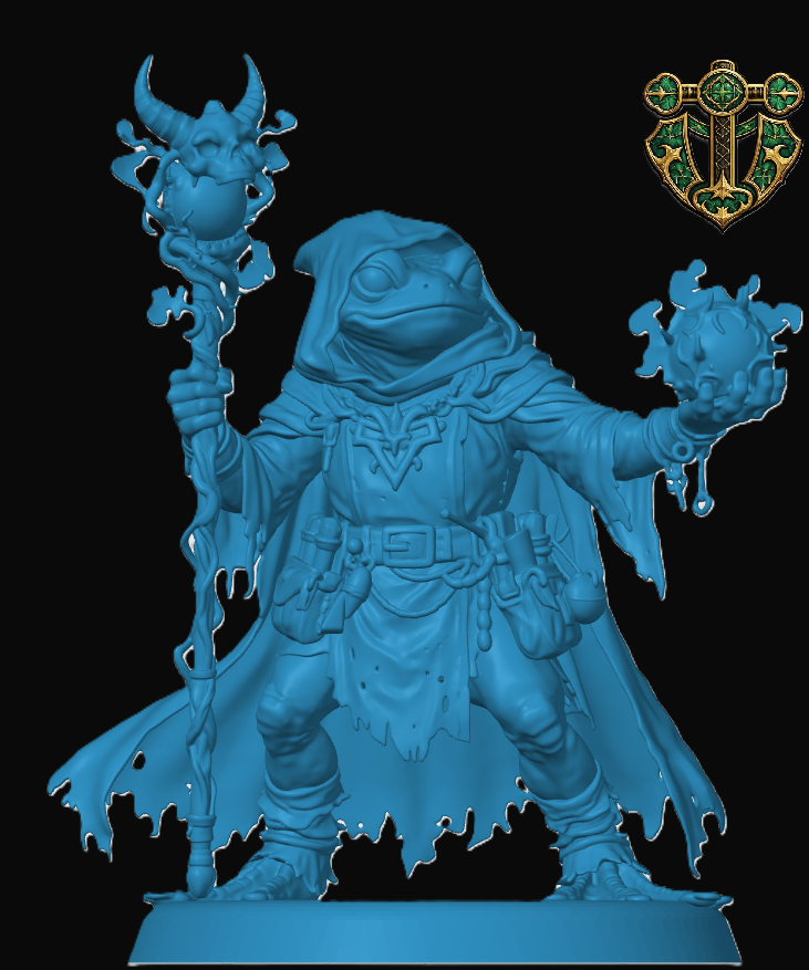 Grung Warlock