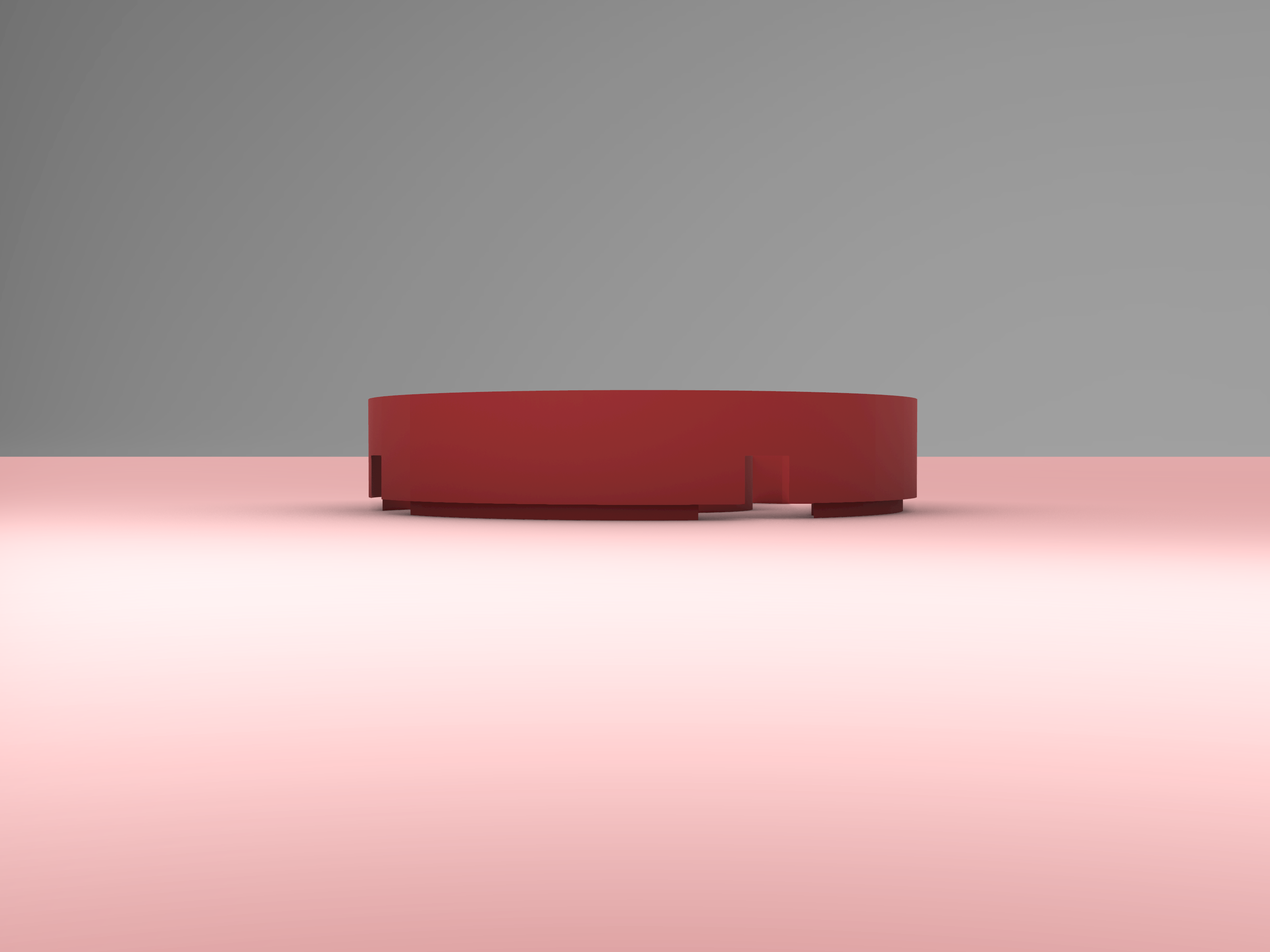 LEGO Round Flat Tile 2X2 with Hole
