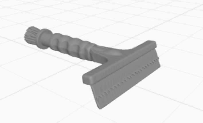Ice scraper