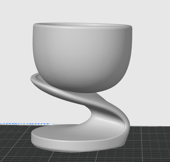 Spiral Plant Pot — thumbnail 8
