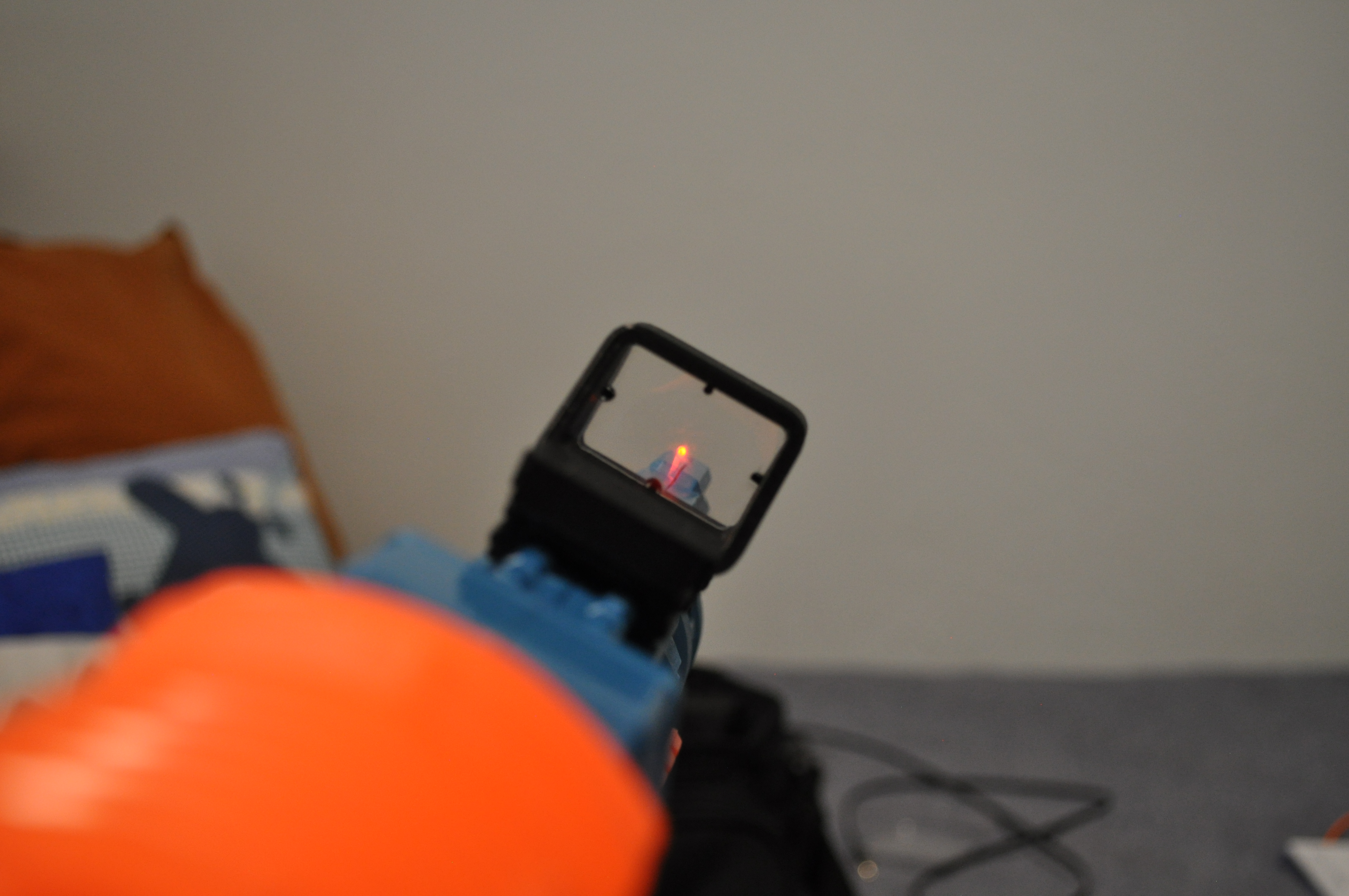 Miniatura 6 do modelo 3D Nerf Red Dot Sight Addons