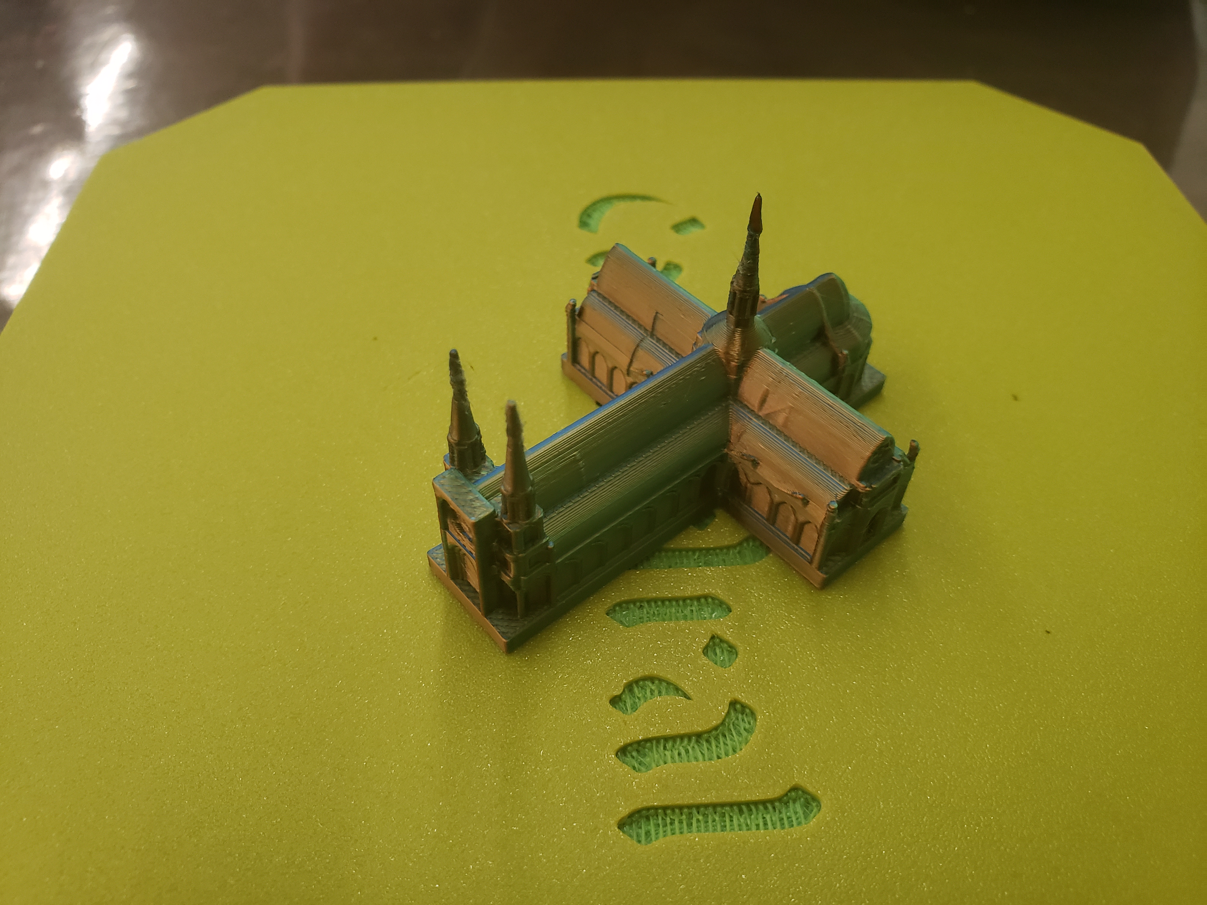 Gothic Cathedral Piece for Corey's Cathedral Board Game v2, but for real