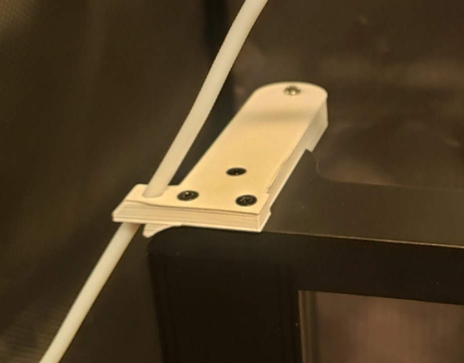 Ender 3 V3 SE Z-axis Support braces with filament guides