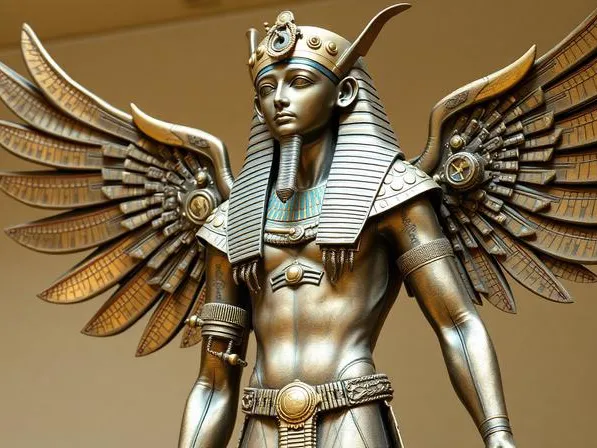 Winged Pharaoh