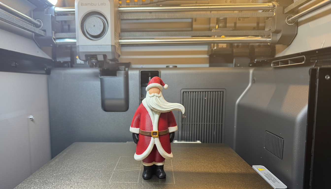 Christmas Windy Santa