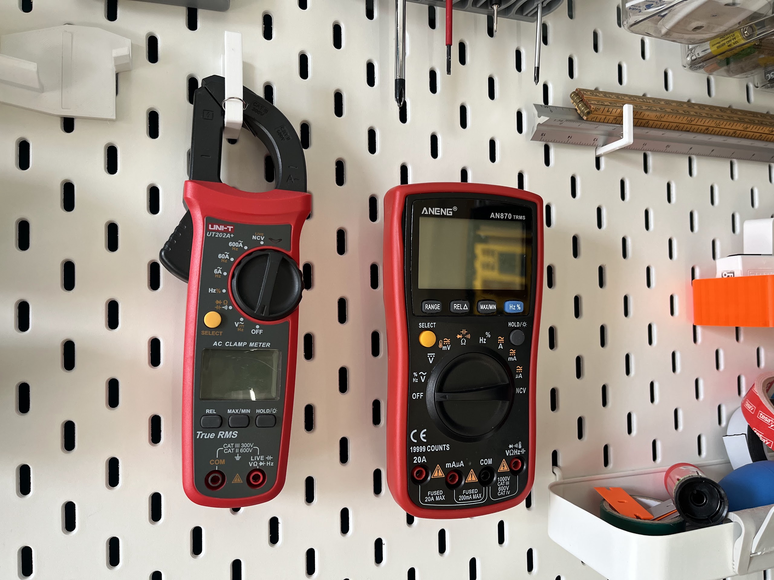 Skadis - Aneng AN870 Multimeter holder