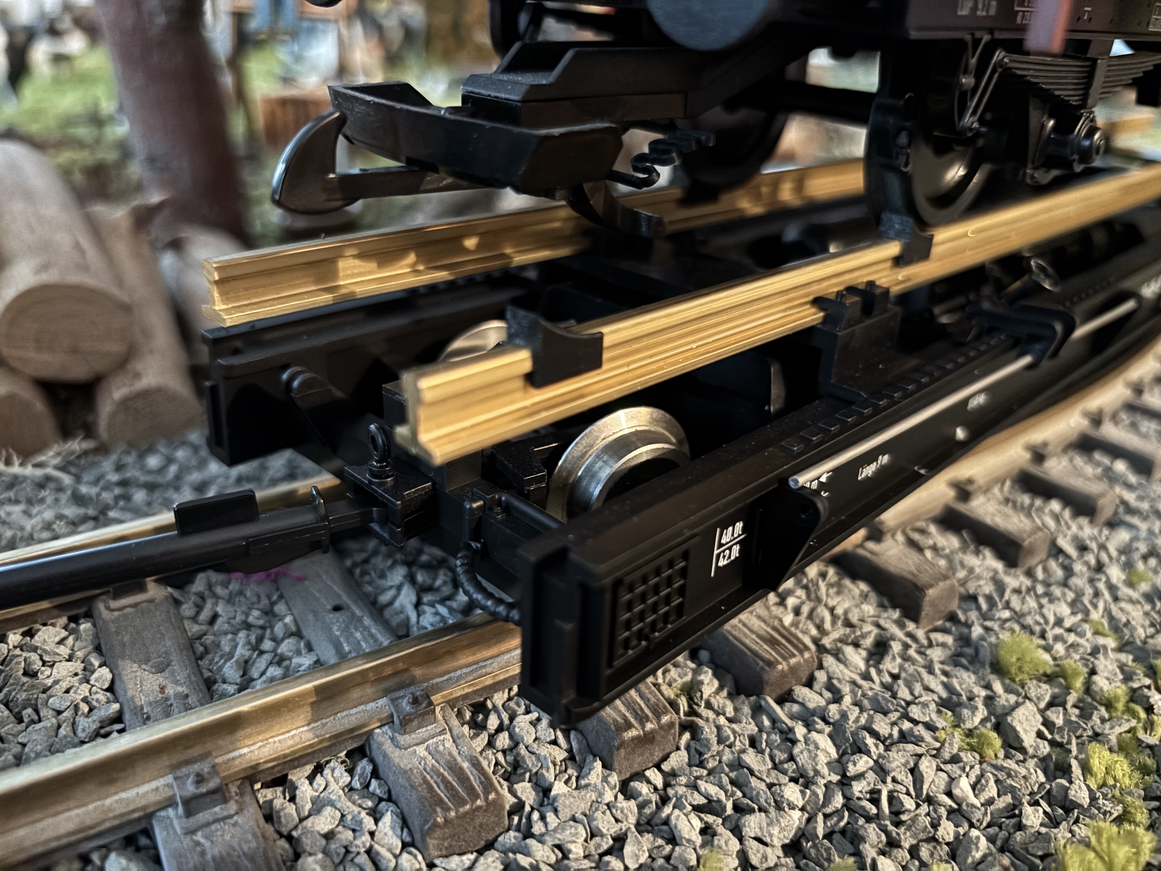 Radfixierer Rollwagen passend für Trainline