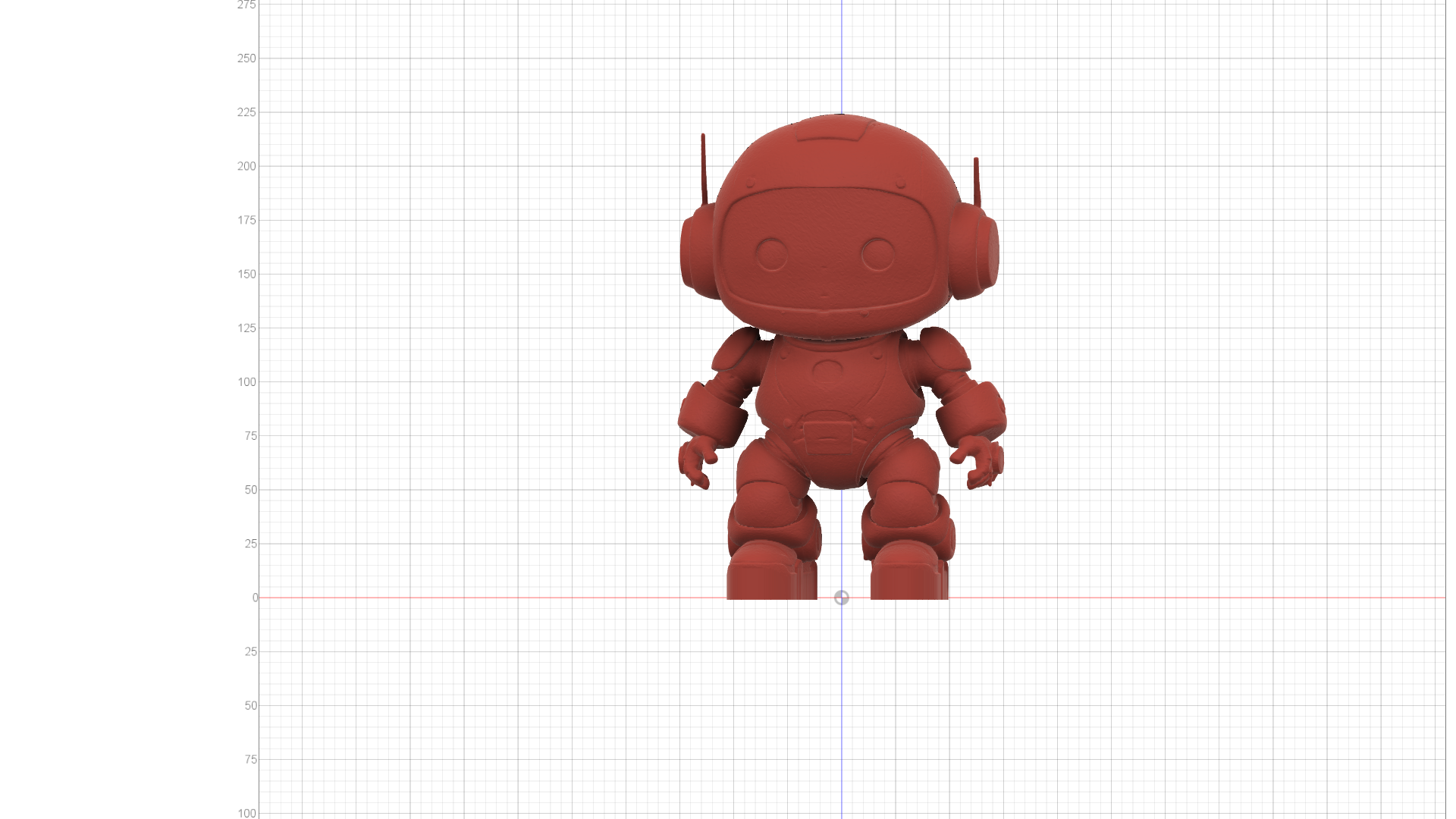 Miniatura 2 do modelo 3D Mini Robot