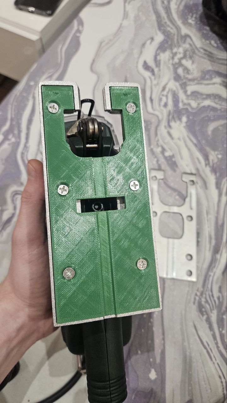 The "sole" of the metabo jigsaw METABO STEB 65 QUICK