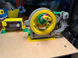 Variable Hypocycloid