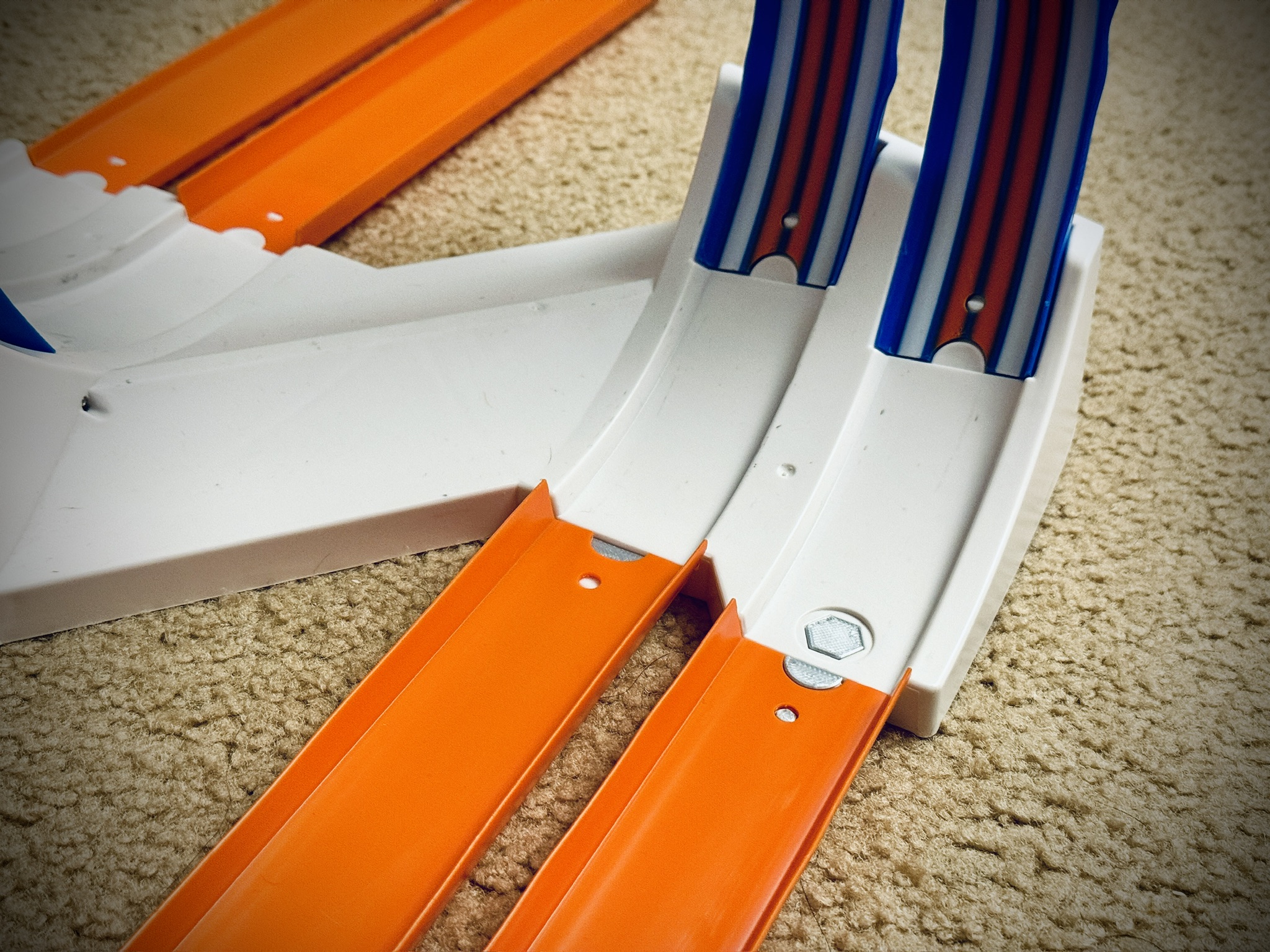 Hotwheels Hybrid Connector for Thrill Drivers Corkscrew