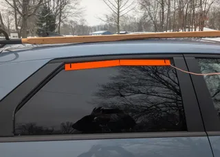 car antenna coax feed through