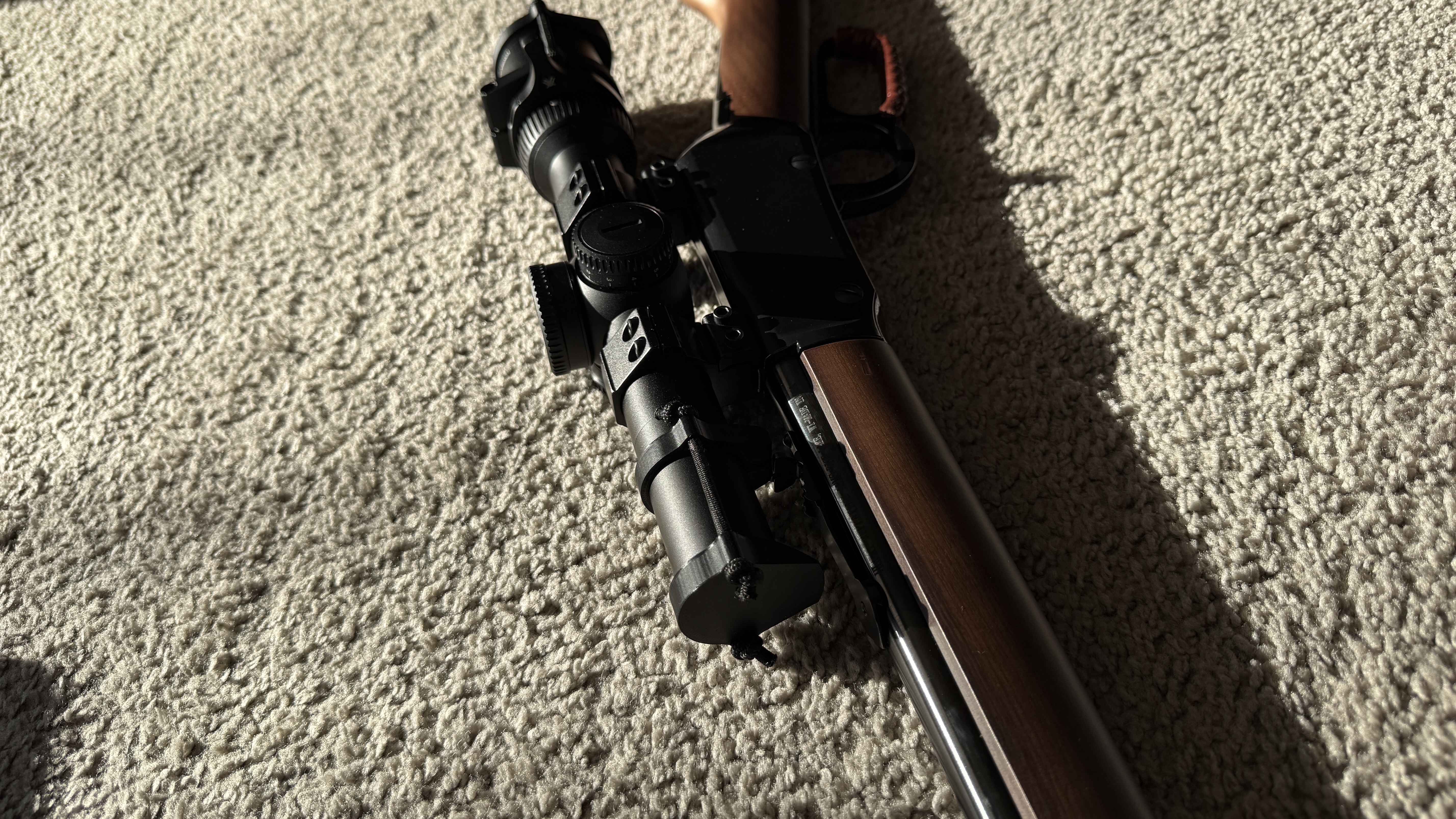 Vortex strike eagle 1-8x24 FFP LPVO cover