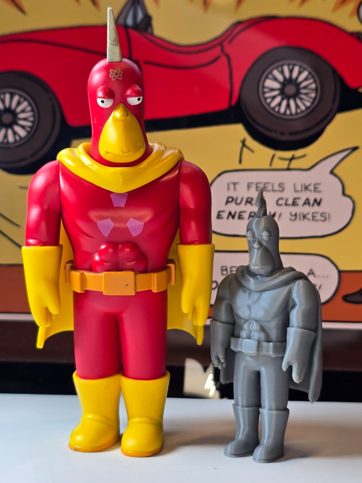Radioactive Man Toy Replica – 3D Scan Printable Figure