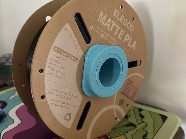 Spool Bolt to Reuse/Recycle carboard spools