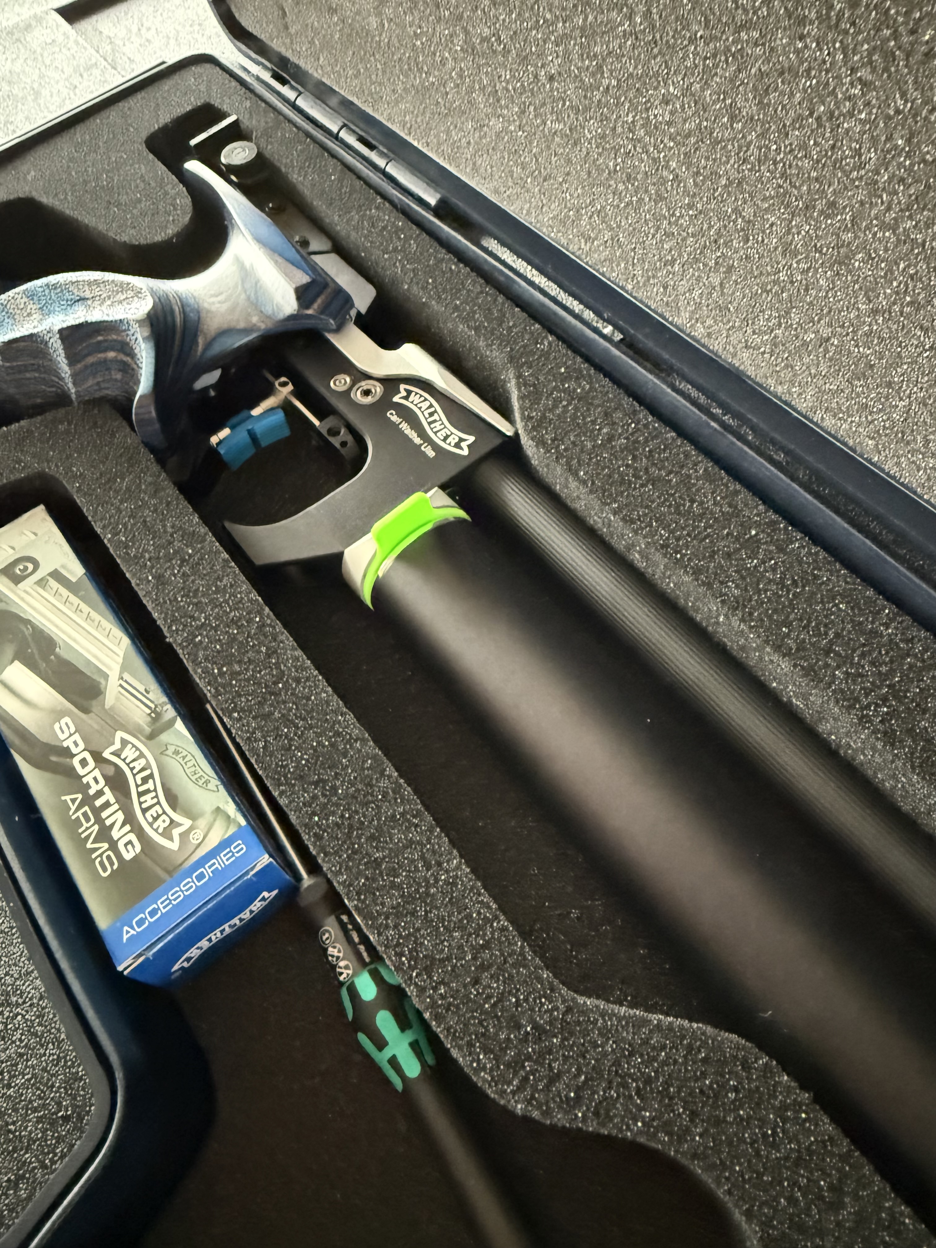 Walther LP500 Distanzstück Kartusche Spacer