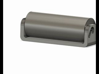 Fully 3D Printable Cigarette Roller 79mm 6mmfilter